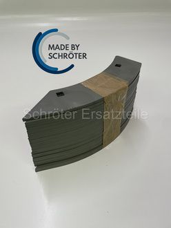 Verschleißblechsatz für Wendetr. Windungen LEX