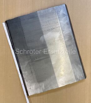 Abdeckblech für Gleitkufe SE.521856.1
