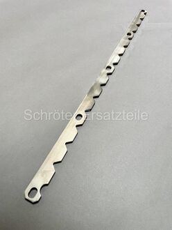 Zahnleiste VA für untere vordere Vorpresswalze