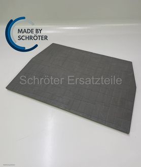 Verschleißblech 670 x 473 x 7 beschichtet