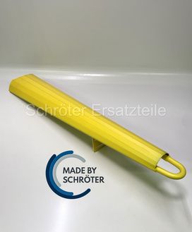 Halmteilerblech verstärkt