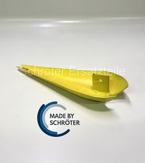 Gleitkufe für Halmteiler