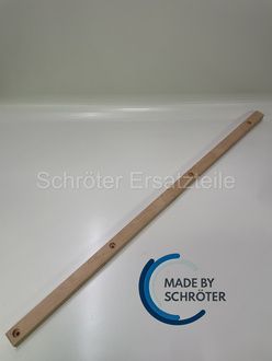 Holzleiste für Einzugskettenführung (1St./Kette)