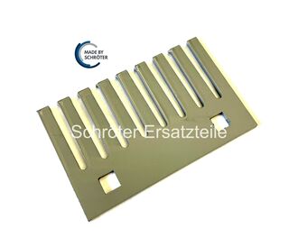 Fingerpaddel (Stahl-Kamm) p.z. Lexion