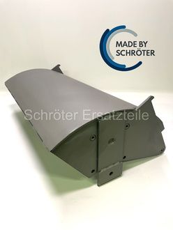 Abdeckblech für Trommelgehäuse passend zu 820-880