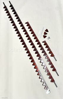 Sektionalmesser oben gezahnt 12 Ft. (3,6m)