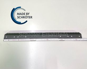 Förderleiste L-Profil für Einzug p. z. TX 66-68