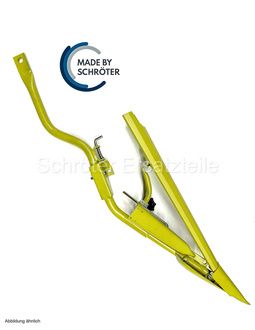 Halmteiler links klappbar p.z. Lexion normal kurz