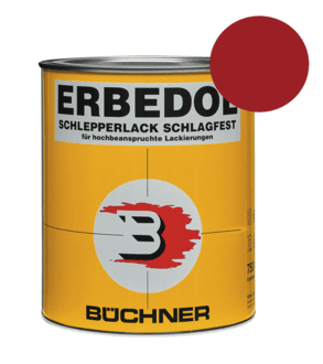 Lackfarbe Schlüter Rot