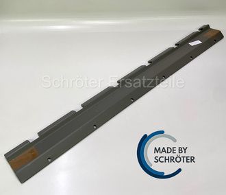 Trommelabdeckblech Tucano 5-Schüttler