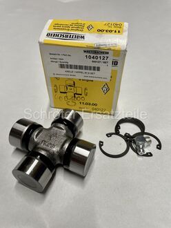 Kreuzgarnitur 11.03.00 Nr. 040127 Lagerhülse Ø27mm