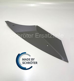 Seitenblech rechts für Trommelübergang