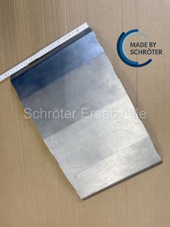 Abdeckblech für Gleitkufe SE.524877.3