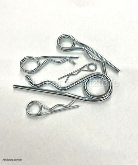 Federstecker kadmiert Ø 3 doppelt