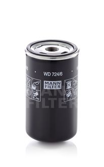 MANN Hydraulikfilter WD 724/6