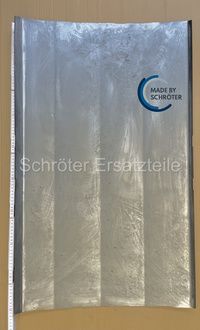 Abdeckblech für Gleitkufe SE.519296.1