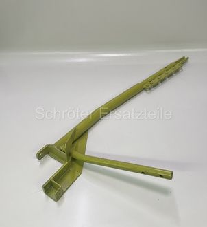 Halmteilerrohr-Vorderteil links