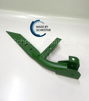 Halmteilerrohr Vorderteil rechts (ohne Blech+Kufe)