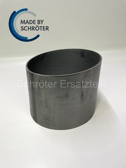 Verschleißblech (Rohr) (Einschweißteil)