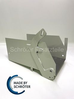 Auswurfklappe Vorderteil 