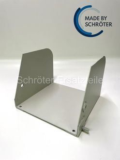 Auswurfklappe Hinterteil gerade Ausführung 