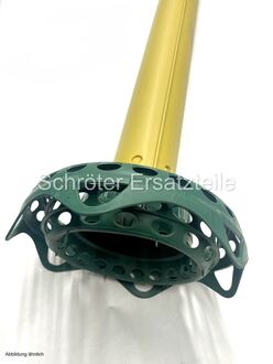 Schutzrohr-Hälfte innen SC 15 x 1000 mm -lang