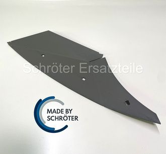 Seitenblech links für Trommelübergang