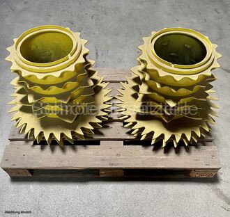 Einzugsrotor links passend zu 4500 und 445
