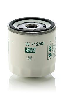 MANN Ölfilter W 712/43 ersetzt W 712/1 und W 723/2