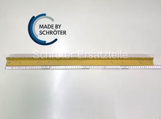 Förderleiste L-Profil für Einzug