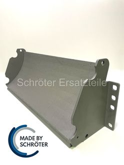 Trommelboden beschichtet 