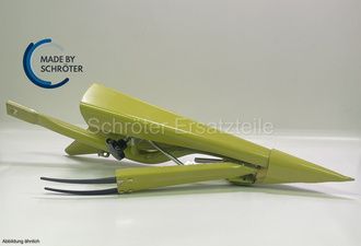 Teilesatz komplett für Halmteiler links 