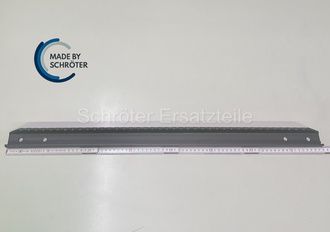 Förderleiste U-Prof. gezahnt geteilte Ausführung 