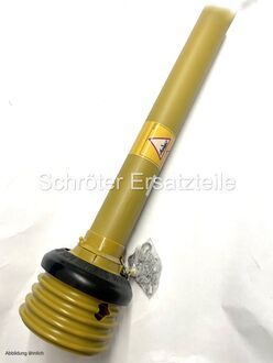 Schutzrohr-Hälfte innen SD 15 x 1000-lang