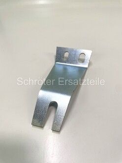 Ausräumer (Stütze) linksdrehend unter Messerrotor