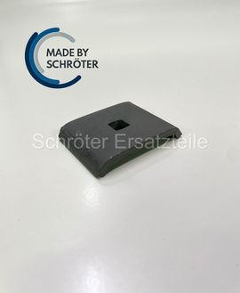 Kappe für Zahnstange