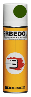 Sprühlackfarbe Fendt Grün 300
