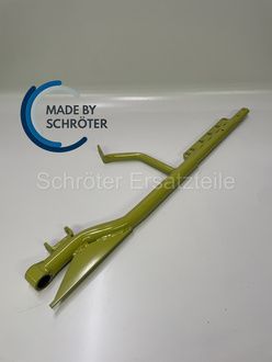 Halmteilerrohr-Vorderteil links gleich rechts