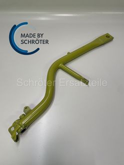 Halmteilerrohr (rechts = links) (850-lang) 