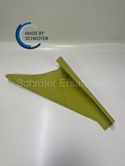 Halmteilerblech rechts