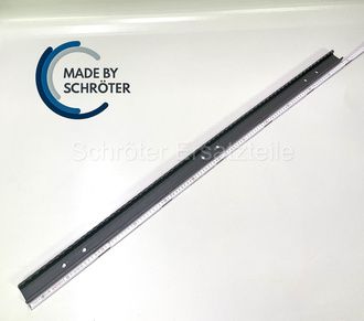 Förderleiste U-Profil gezahnt