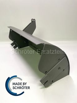 Abdeckblech für Trommelgehäuse