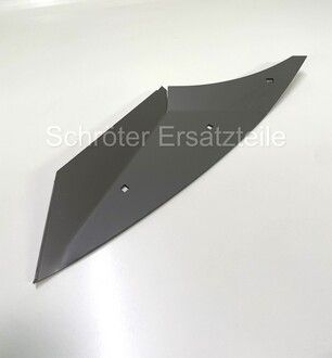 Seitenblech links für Trommelübergang 