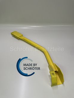 Hinterteil rechts vom klappbaren Hinterteil