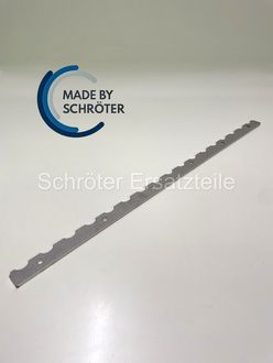 Zahnleiste A2 680 x 26 x 6 neue Ausführung