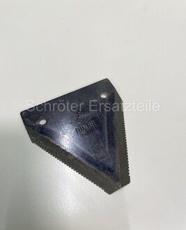 Klinge DIN 113000 (3mm) unten gezahnt