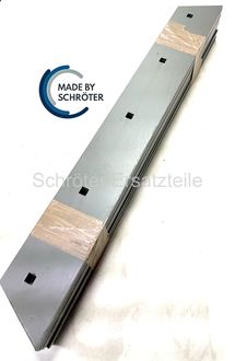Verschleißblechsatz 16-Bleche gerade 1700 mm