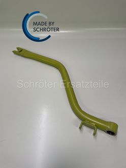 Halmteilerrohr-Hinterteil (rechts = links) 