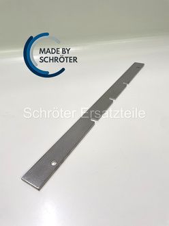 Verschleißleiste glatt A2 (6 x 44 x 673)