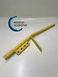 Halmteilerrohr-Vorderteil rechts 